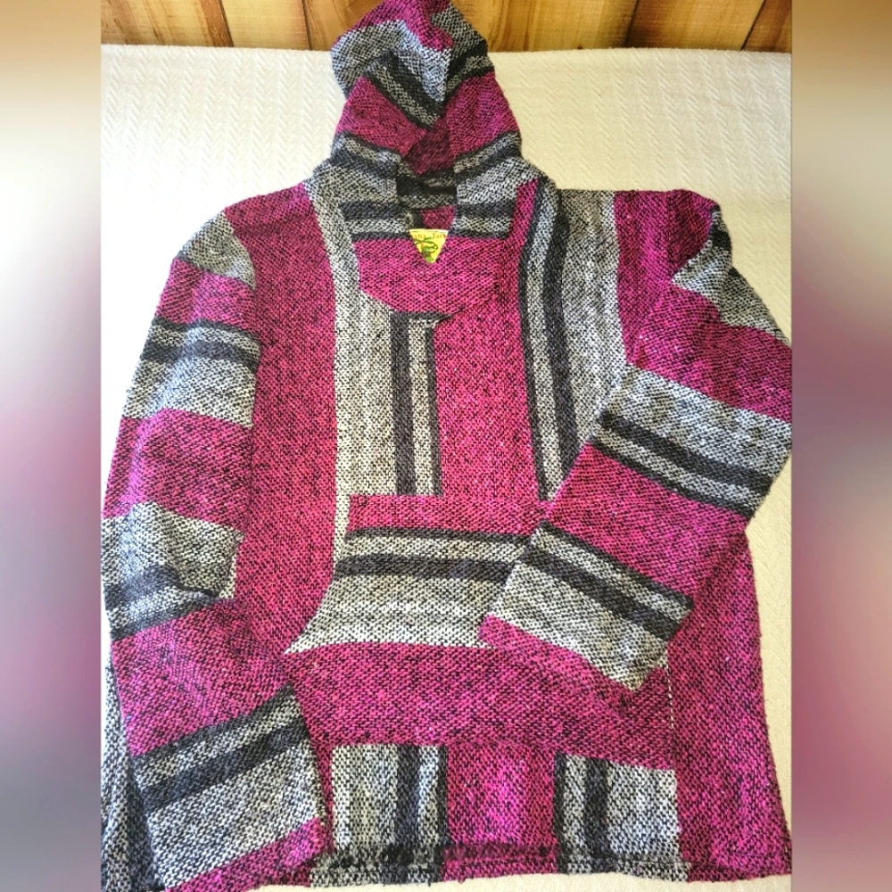 Iguana Jack Baja Jacket Large